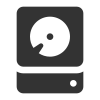Icona Sostituzione Hard Disk